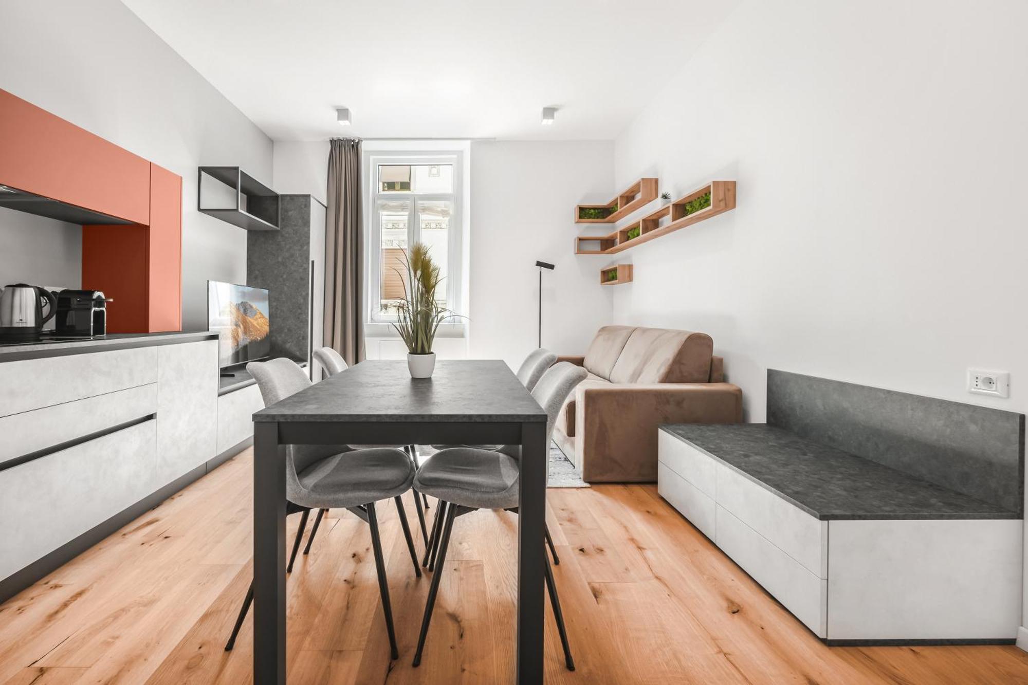Suite Liberty View - Trieste Center Ponte Rosso Esterno foto